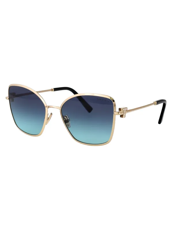 0TF3102B Butterfly Sunglasses made by Tiffany & Co.