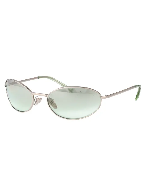 0PR A59S Oval Sunglasses made by Prada