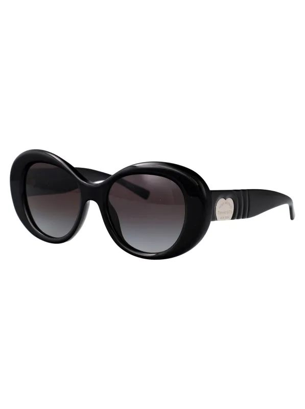 0TF4228 ROUND Sunglasses made by Tiffany & Co.