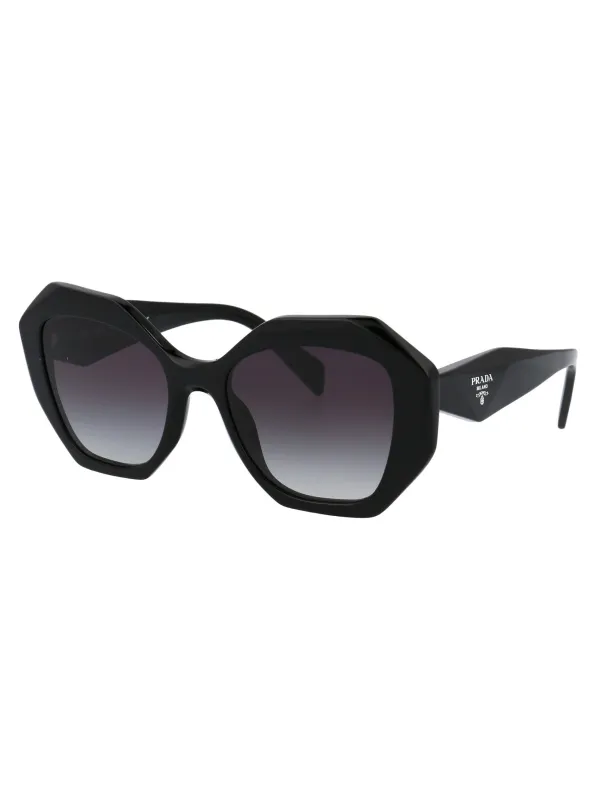 0PR 16WS Geometrical Sunglasses made by Prada