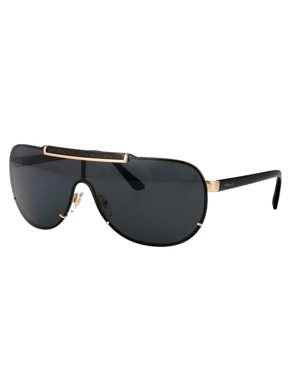 0VE2140 Pilot Sunglasses made by Versace
