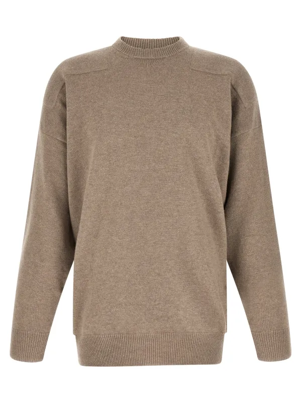 MéLange Wool Sweater Beige made by Jil Sander