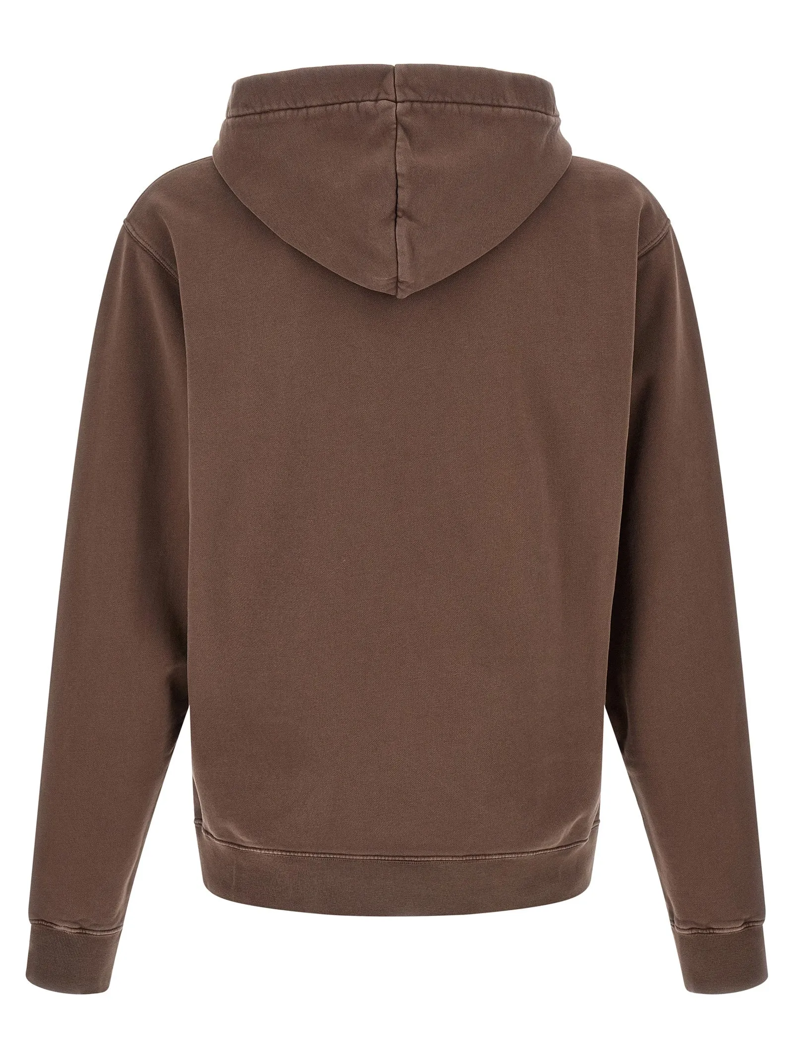Le Hoodie Gros-Grain Sweatshirt Brown sold by Wanan Luxury product image thumbnail 2