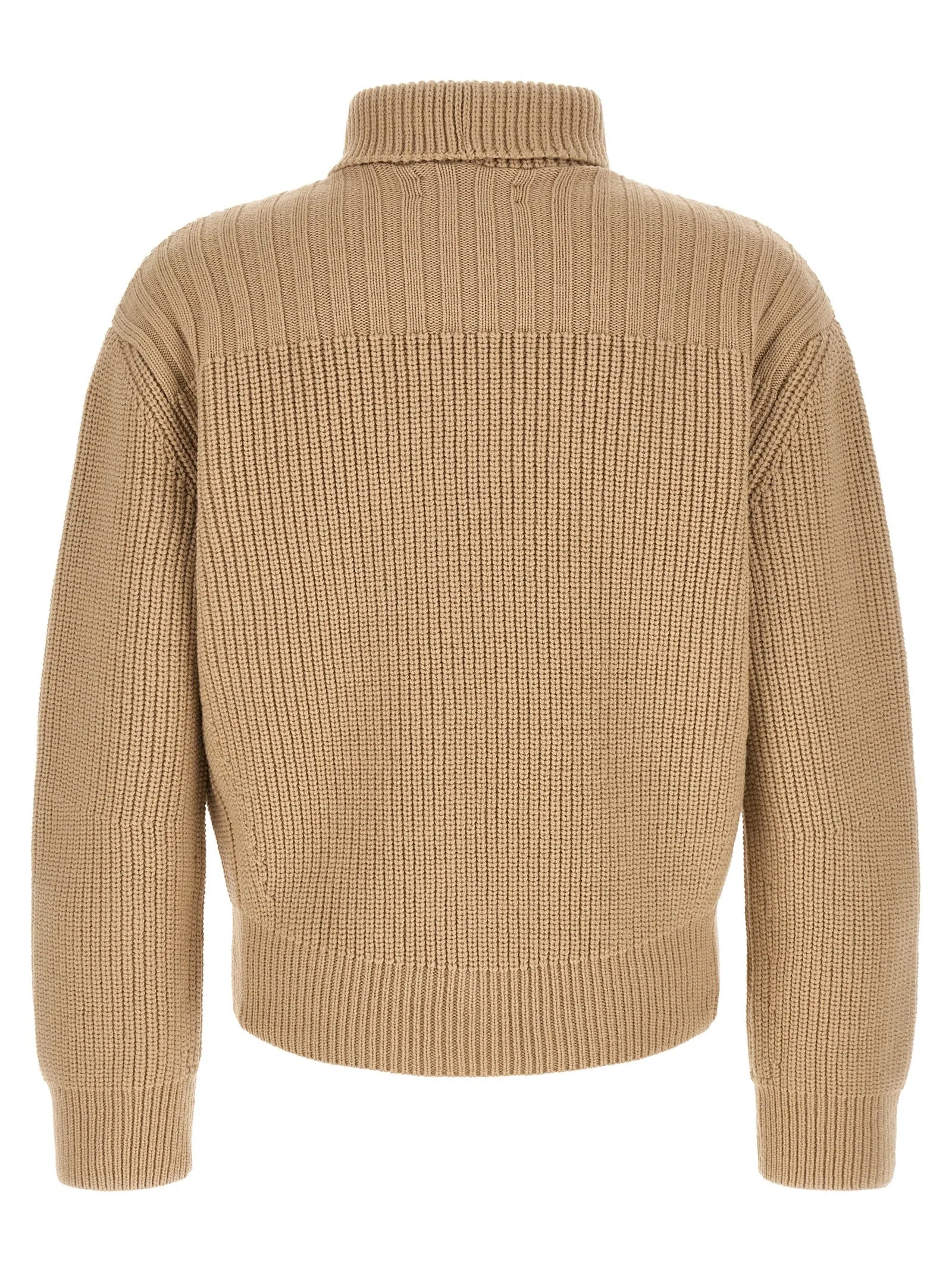 Marino Sweaters And Cardigans Beige sold by Wanan Luxury product image thumbnail 2