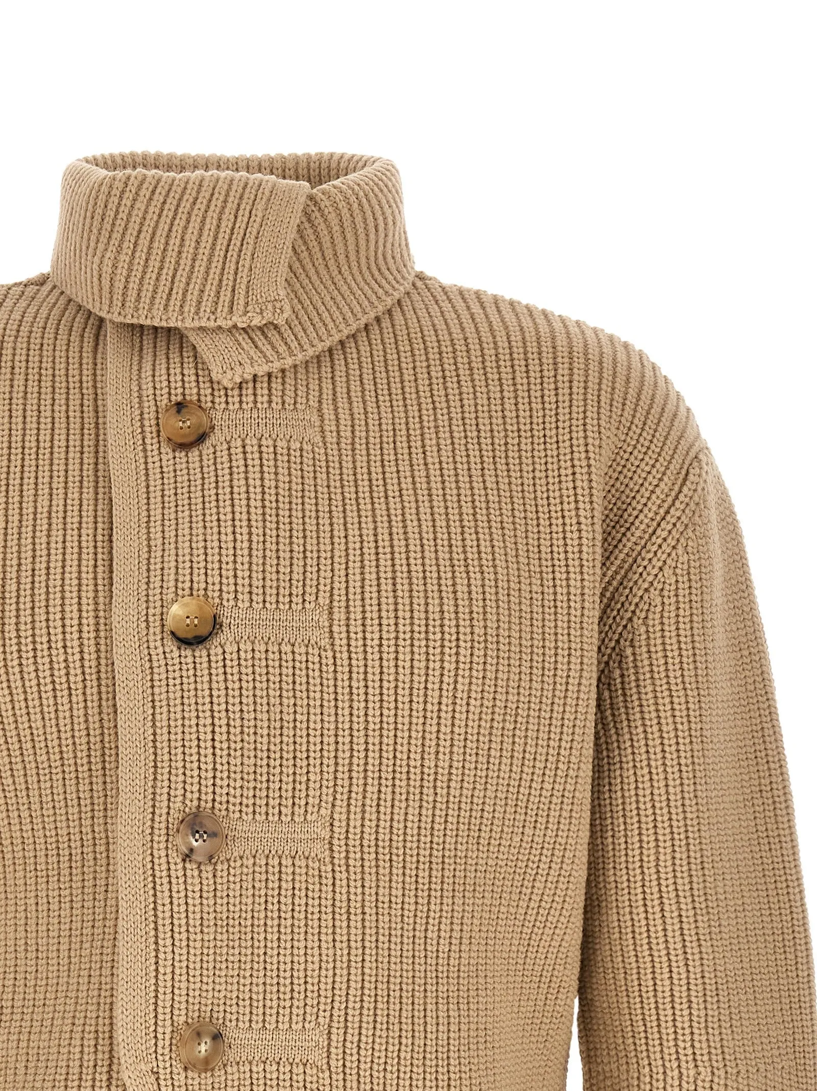 Marino Sweaters And Cardigans Beige sold by Wanan Luxury product image thumbnail 3