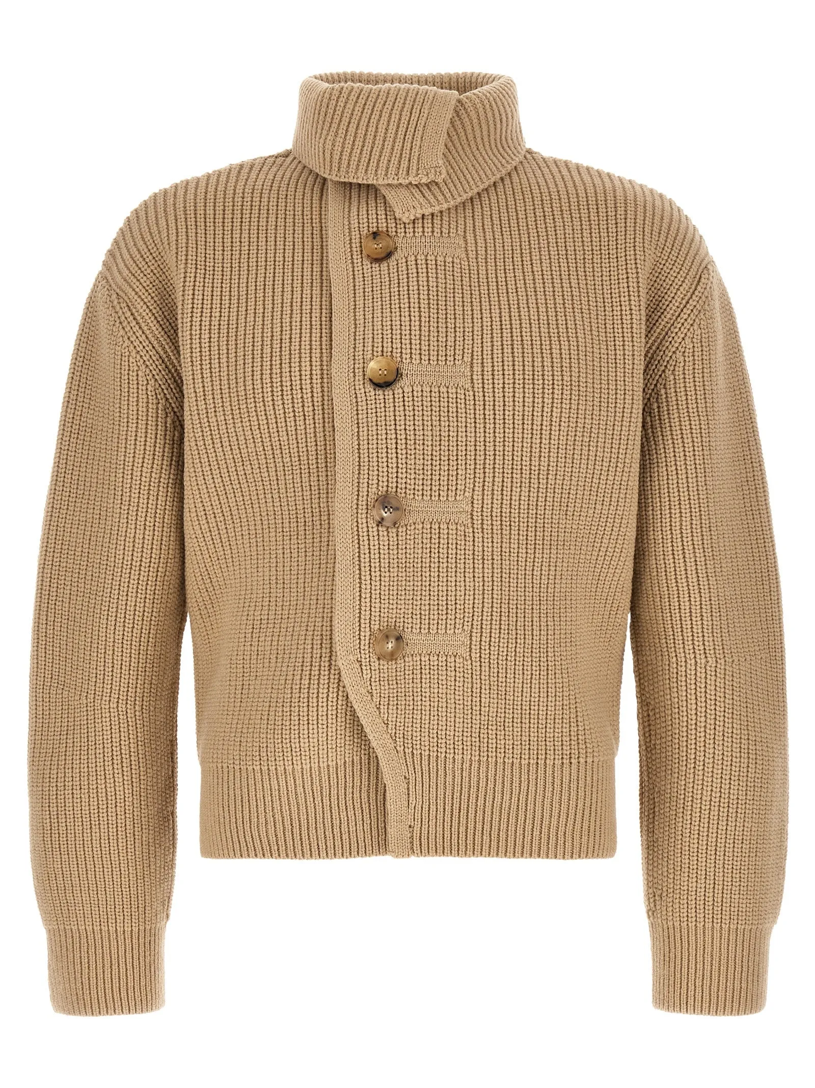 Marino Sweaters And Cardigans Beige sold by Wanan Luxury