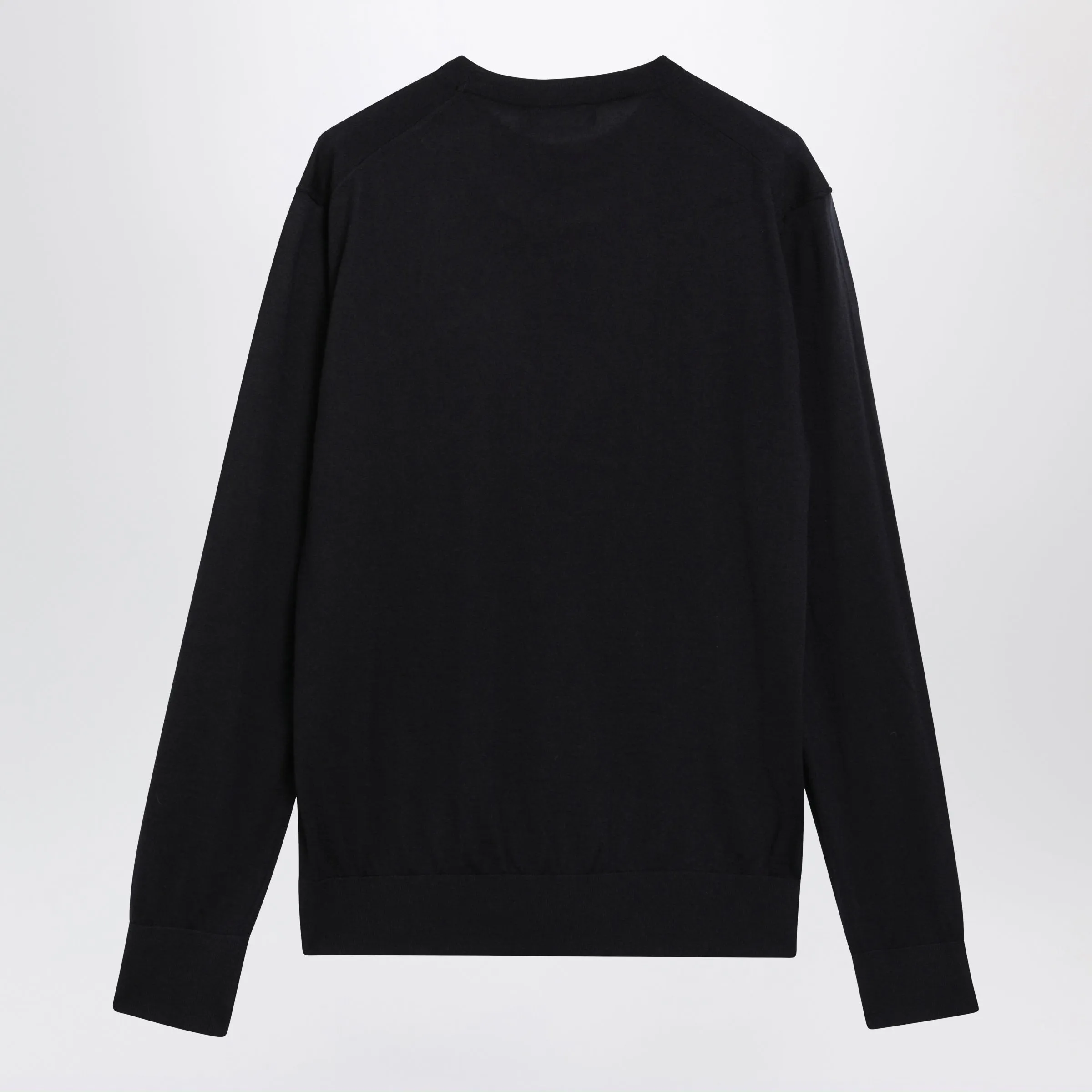 Green Cashmere Crew-Neck Sweater sold by Wanan Luxury product image thumbnail 2
