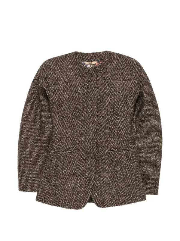 Jackets Brown made by Wanan Luxury