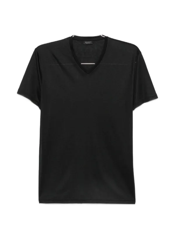 T-Shirts And Polos Black made by Gucci