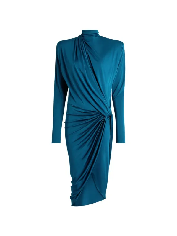 Dresses Blue made by Balmain