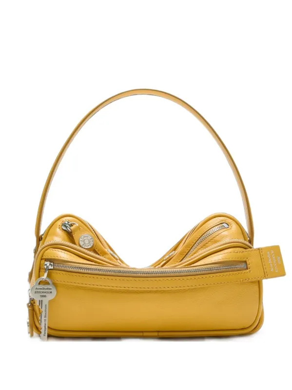 Camero Party Leather Shoulder Bag made by Acne Studios