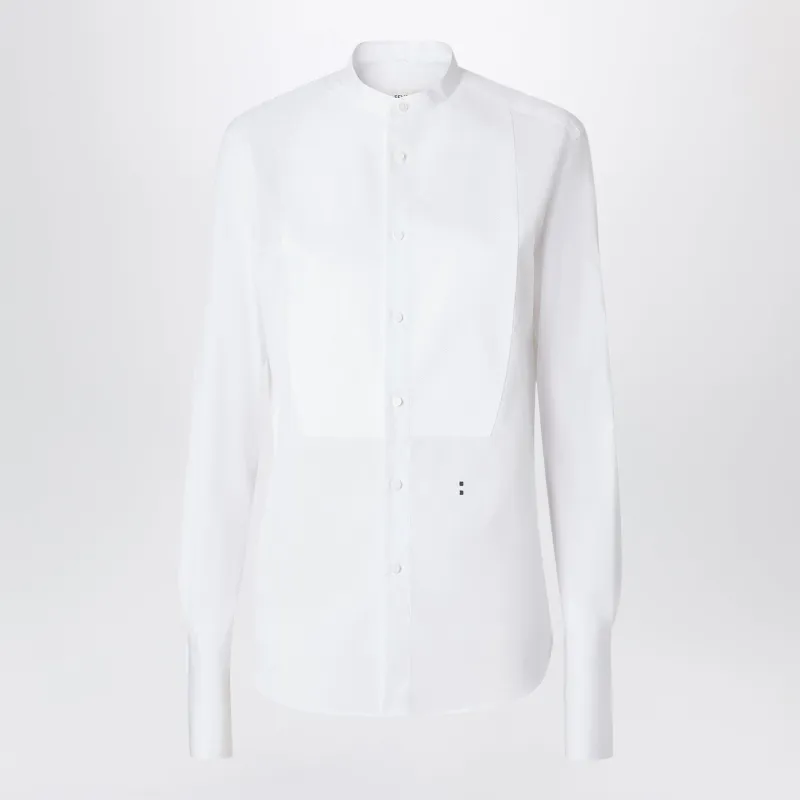 White Poplin Shirt made by Fendi
