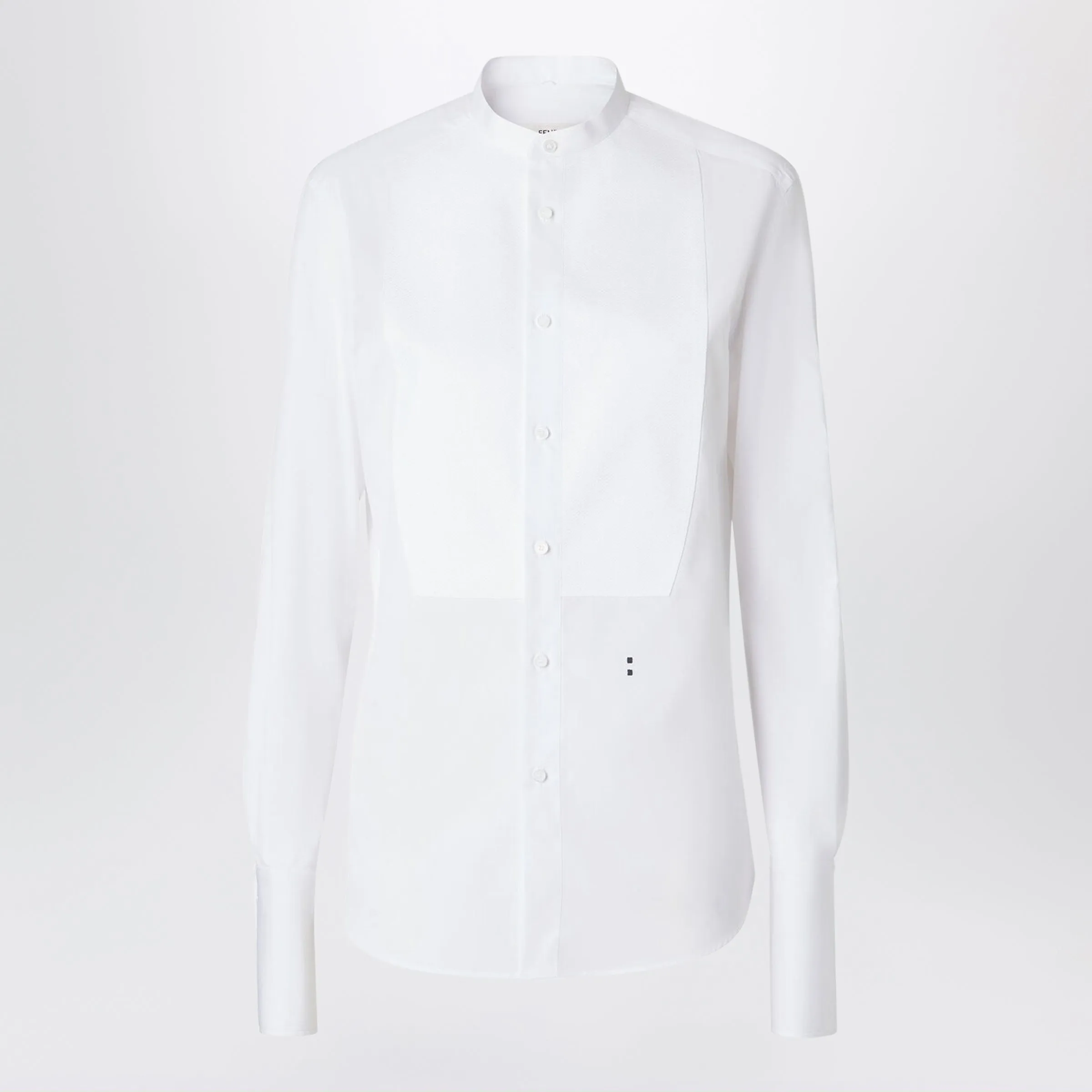 White Poplin Shirt sold by Wanan Luxury