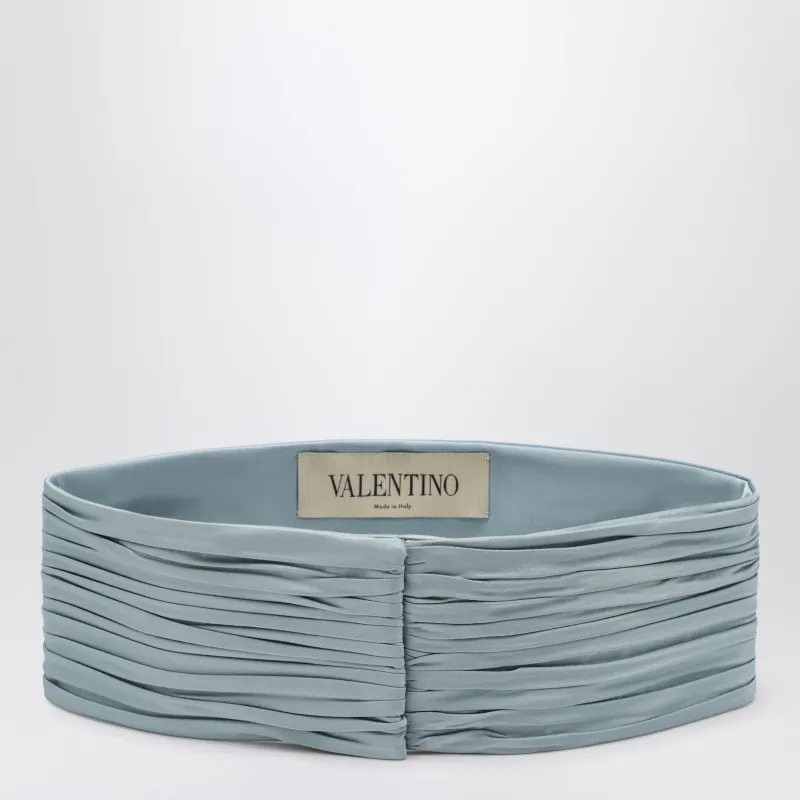 Dark Grey Cropped Jacket In Viscose made by Valentino Garavani