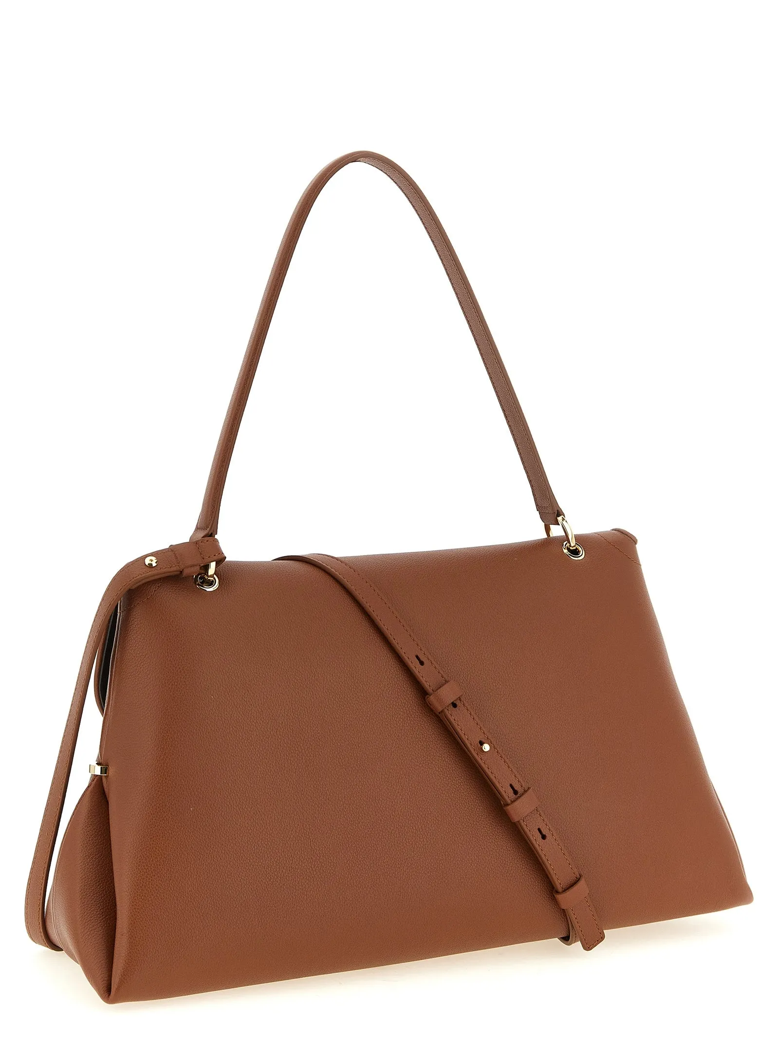Ferragamo Sofia 2026 (L) Shoulder Bags Brown sold by Wanan Luxury product image thumbnail 2