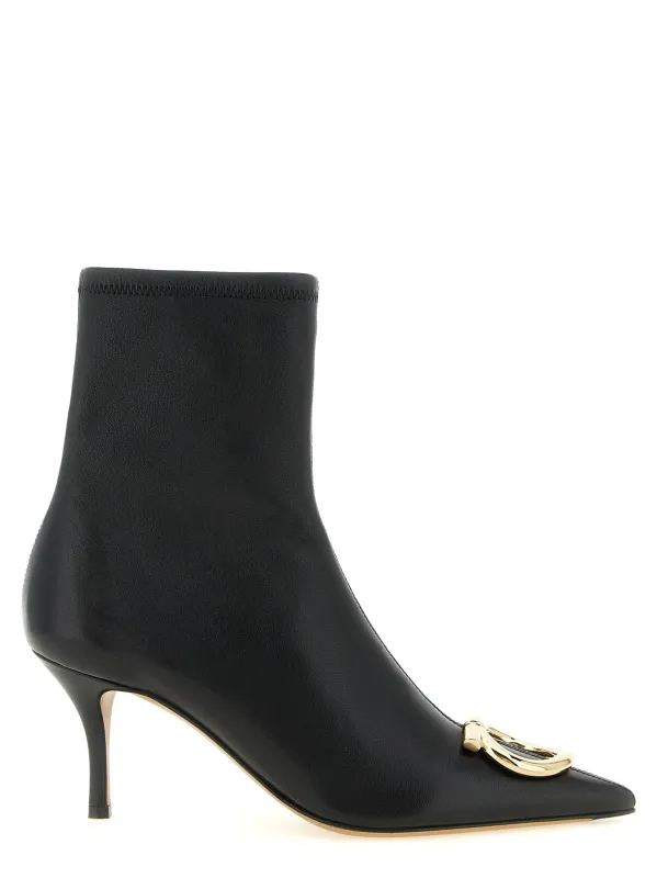 Mariu Boots And Ankle Boots Black made by Salvatore Ferragamo