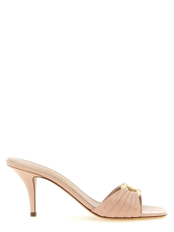 Witty Sandals Pink made by Salvatore Ferragamo