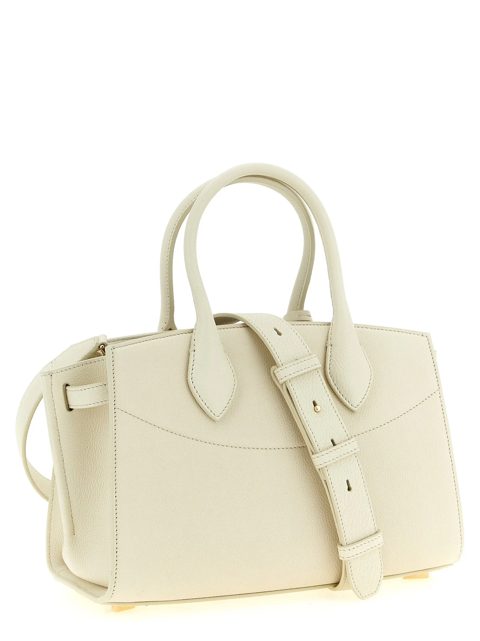 New Ferragamo Studio Soft (M) Hand Bags White sold by Wanan Luxury product image thumbnail 2