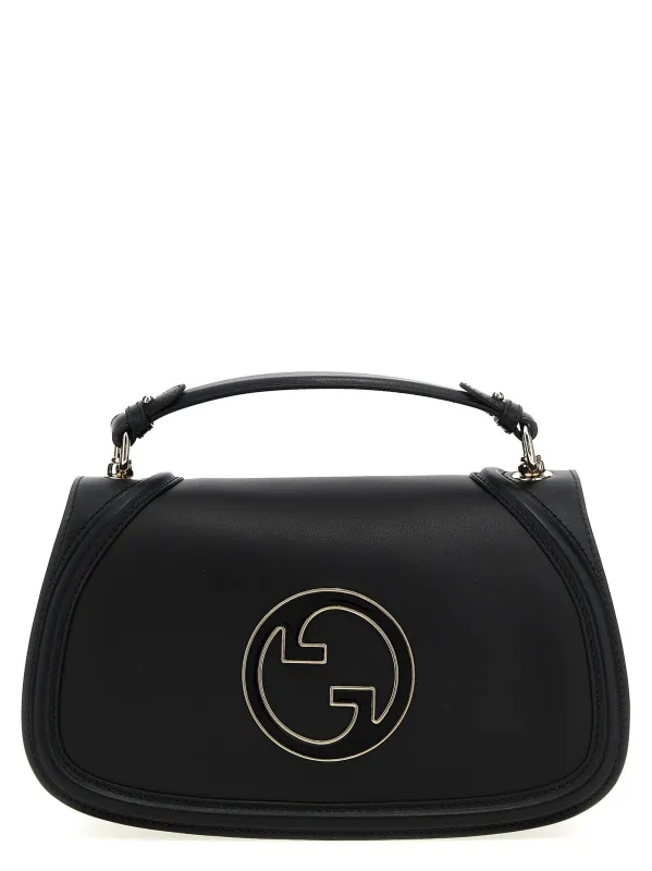 Gucci Blondie Hand Bags Black made by Gucci