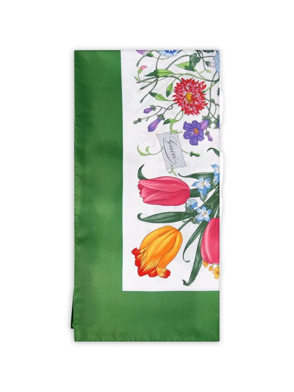 Printed Silk Foulard sold by Wanan Luxury