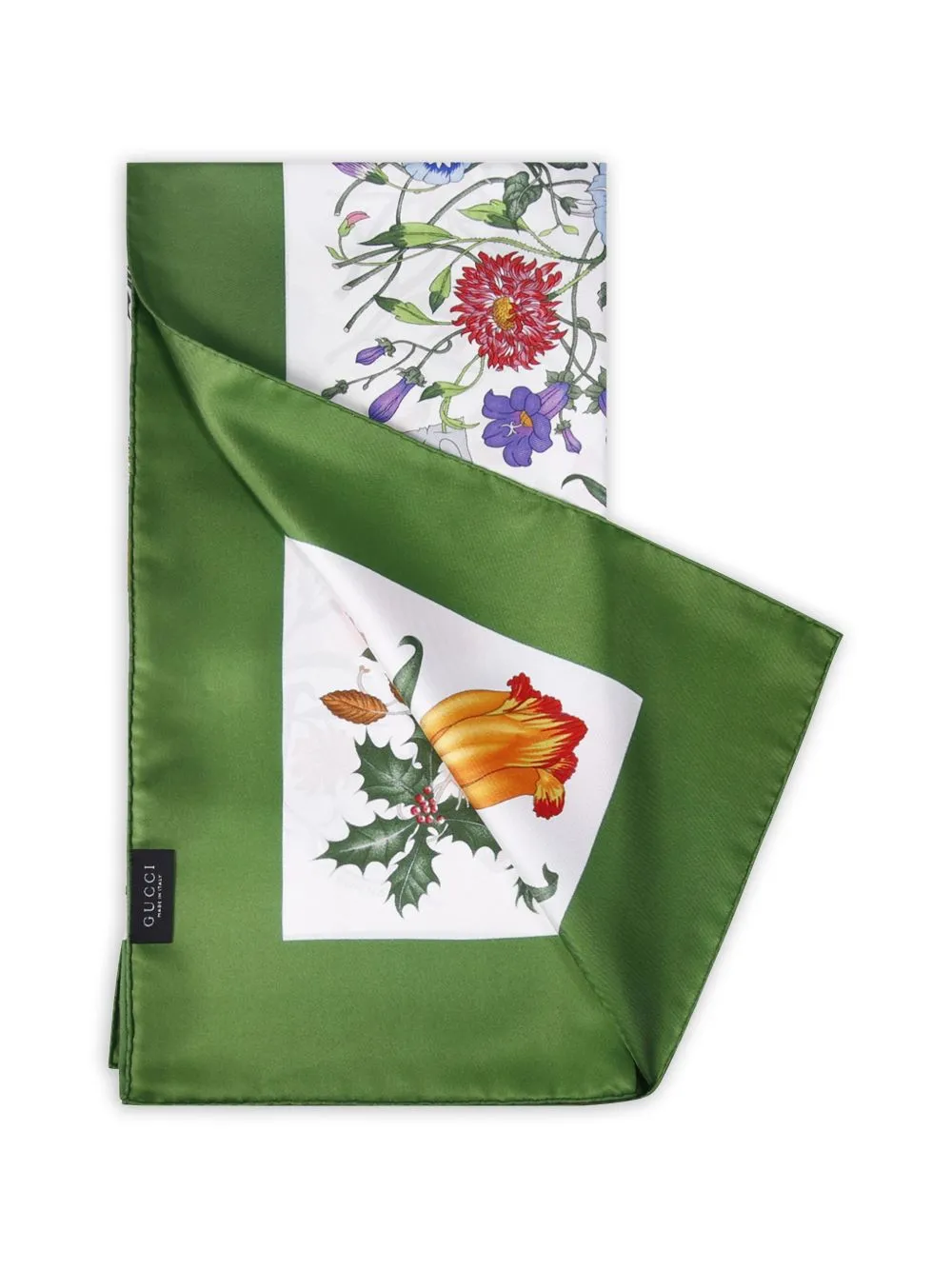 Printed Silk Foulard sold by Wanan Luxury product image thumbnail 2