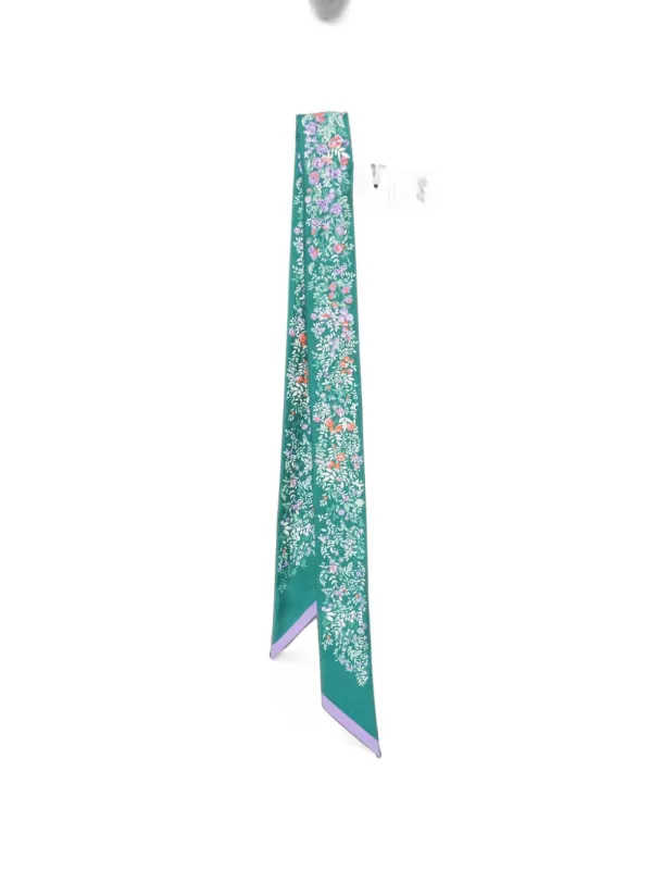 Printed Silk Foulard made by Gucci
