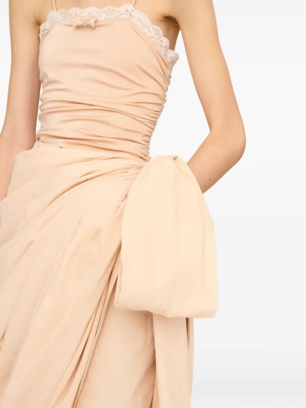 Popelin Cotton Skirt sold by Wanan Luxury product image thumbnail 3