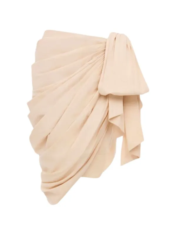 Popelin Cotton Skirt made by Chloe