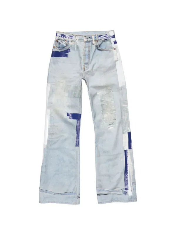 Printed Denim made by Acne Studios