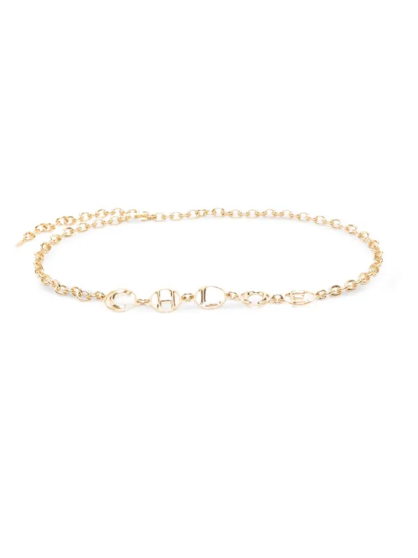 Chloé Script Belt made by Chloe