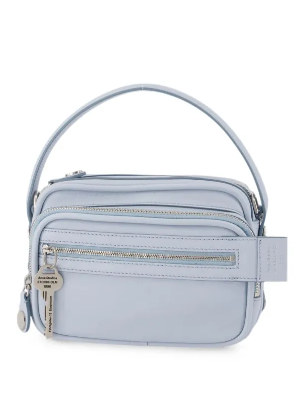 Camero Kit Leather Crossbody Bag made by Acne Studios