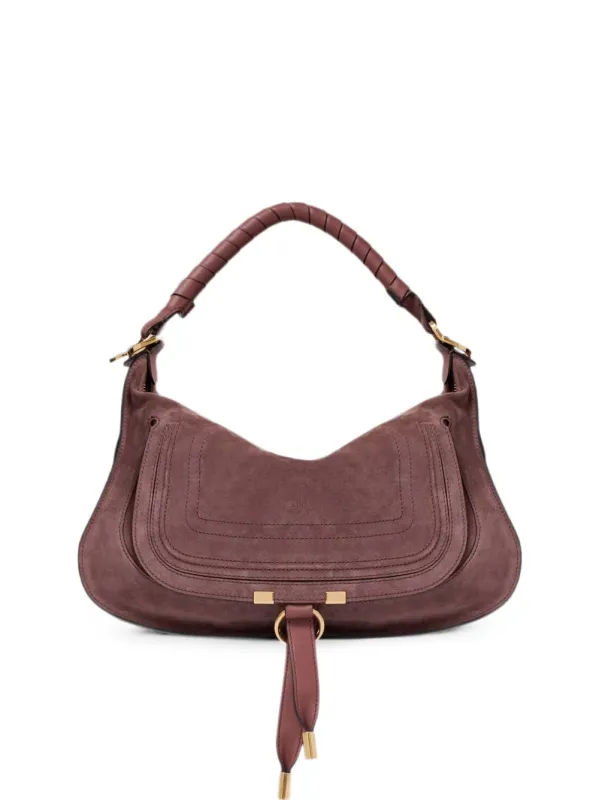 Marcie Small Leather Shoulder Bag made by Chloe