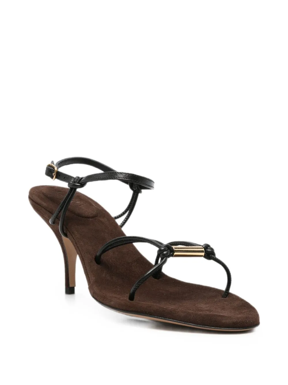 Matilda Leather Sandals sold by Wanan Luxury product image thumbnail 3