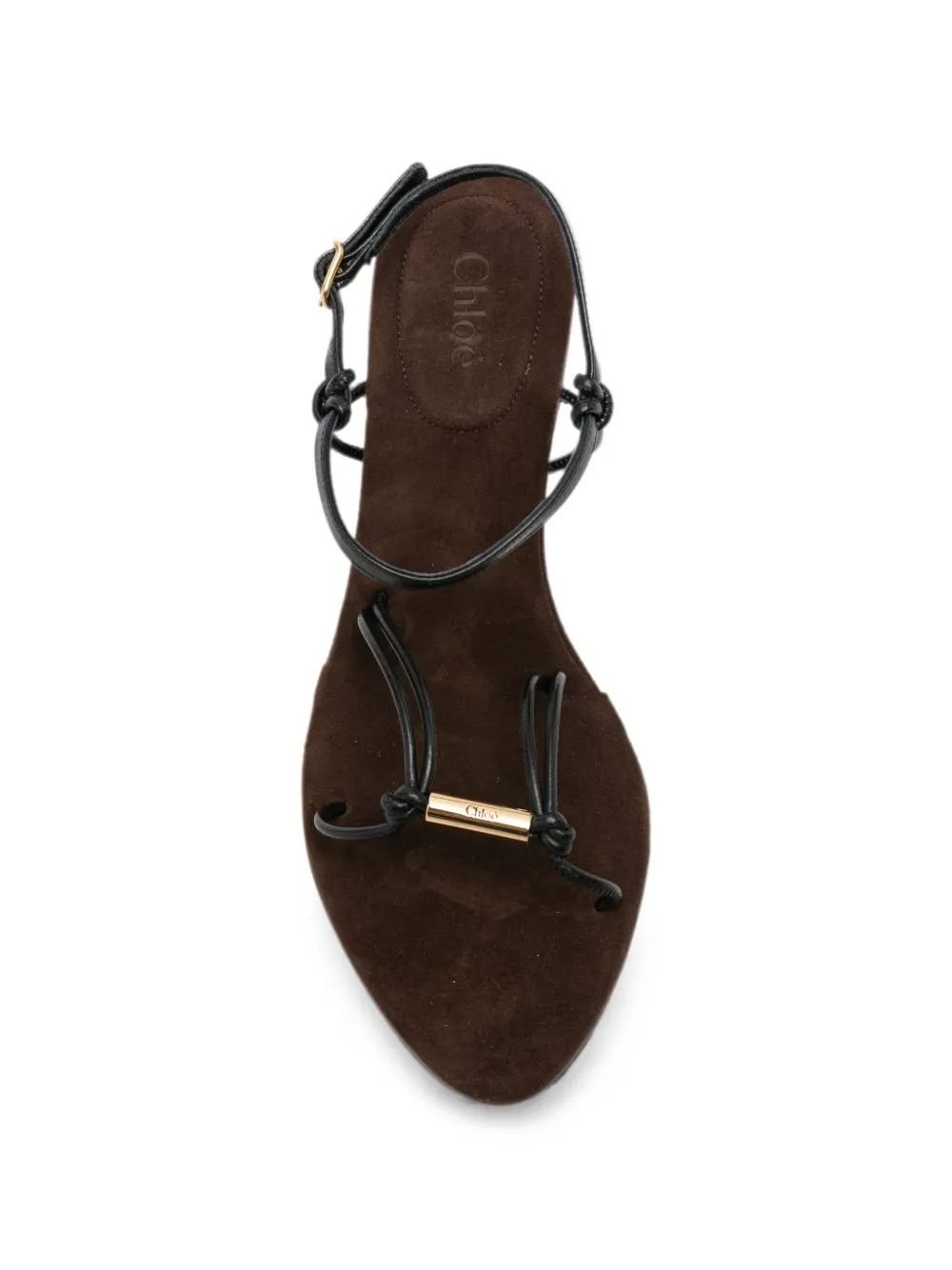 Matilda Leather Sandals sold by Wanan Luxury product image thumbnail 4