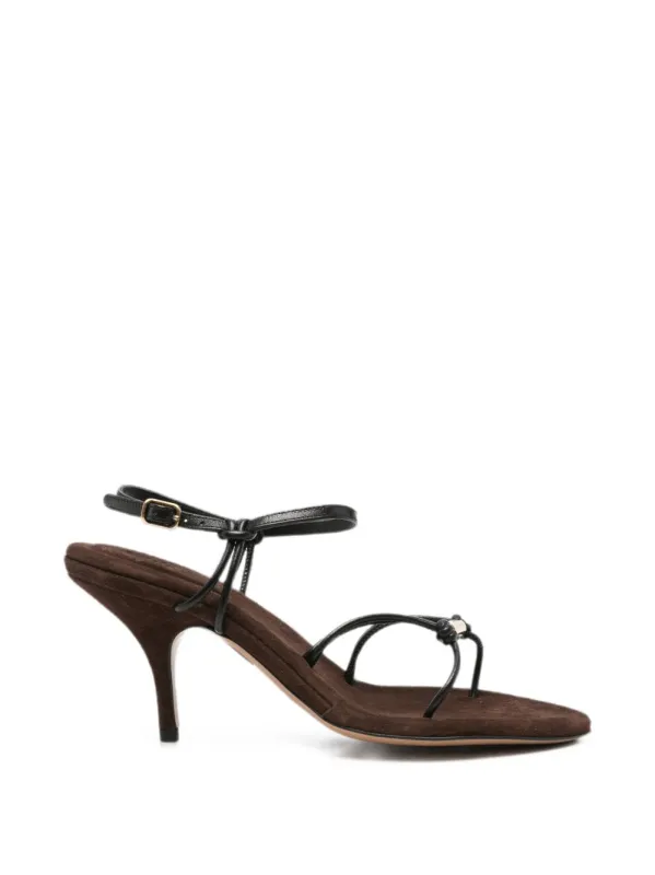 Matilda Leather Sandals made by Chloe