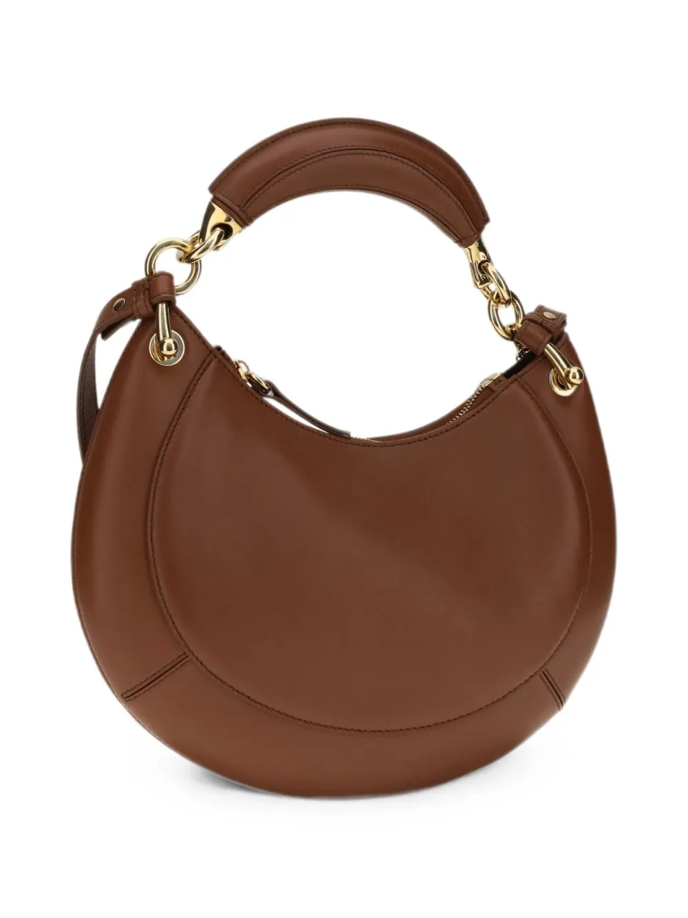 Banana Small Leather Hobo Bag sold by Wanan Luxury product image thumbnail 4