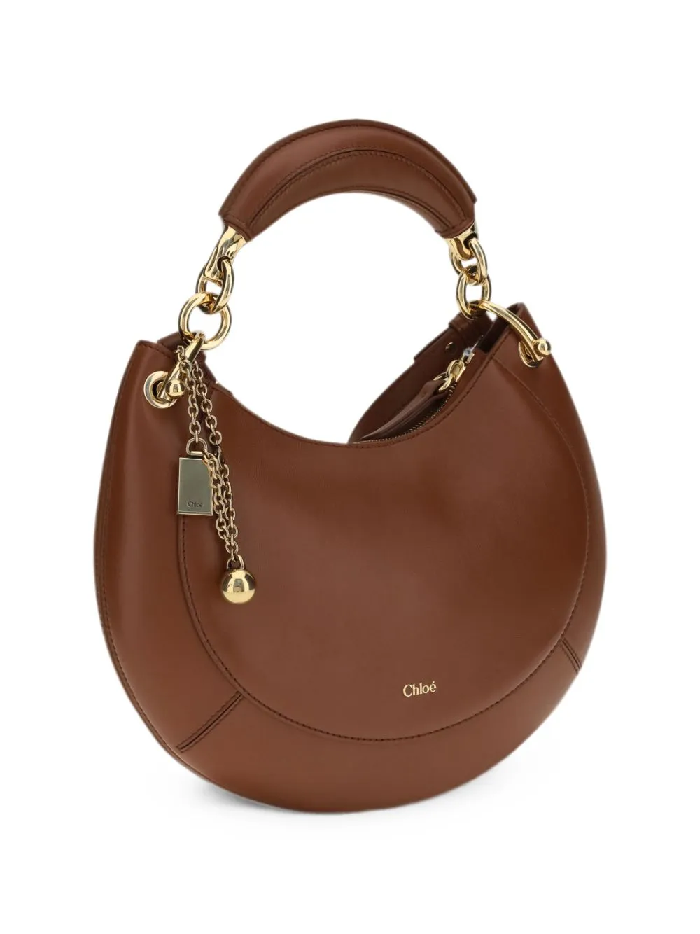 Banana Small Leather Hobo Bag sold by Wanan Luxury product image thumbnail 3