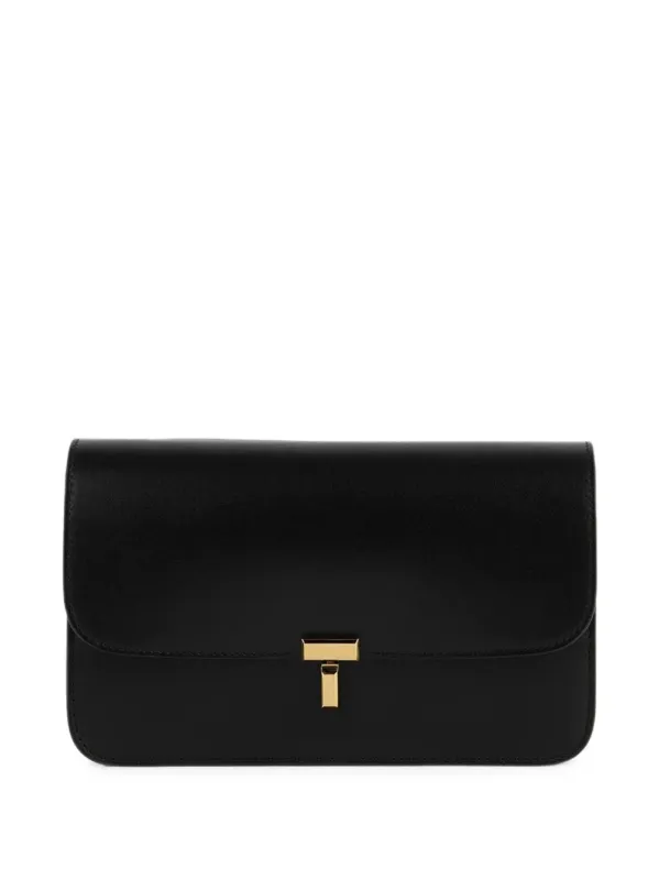 T-Lock Leather Crossbody Bag made by Toteme