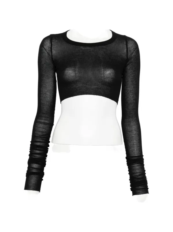 Cropped Top made by Rick Owens