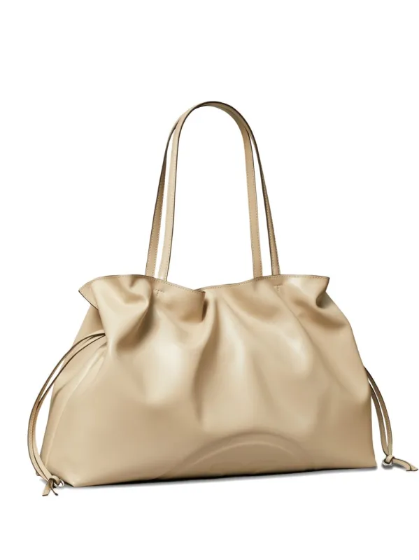 Ella Drawstring Tote Bag made by Tory Burch