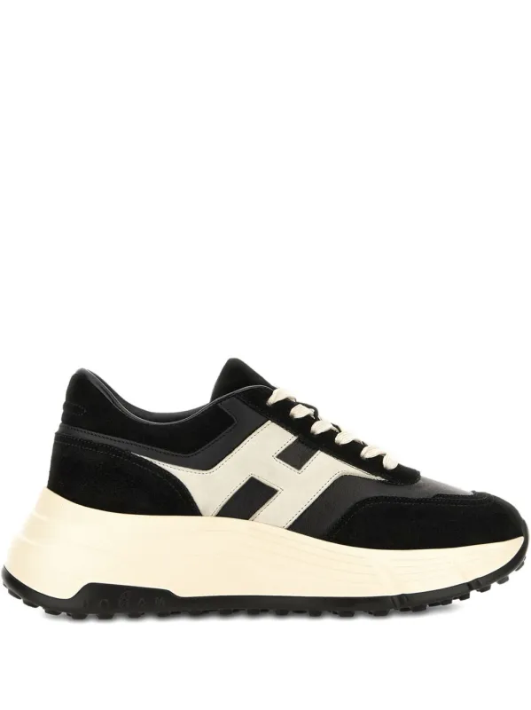 H669 Leather Sneakers made by Hogan