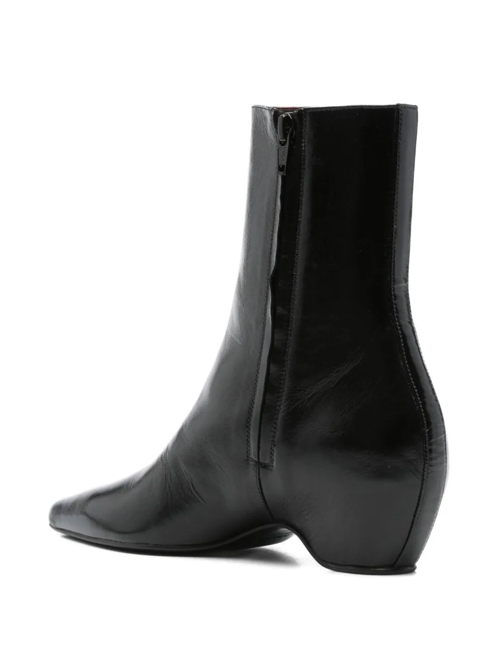 Sybil Leather Ankle Boots sold by Wanan Luxury product image thumbnail 2