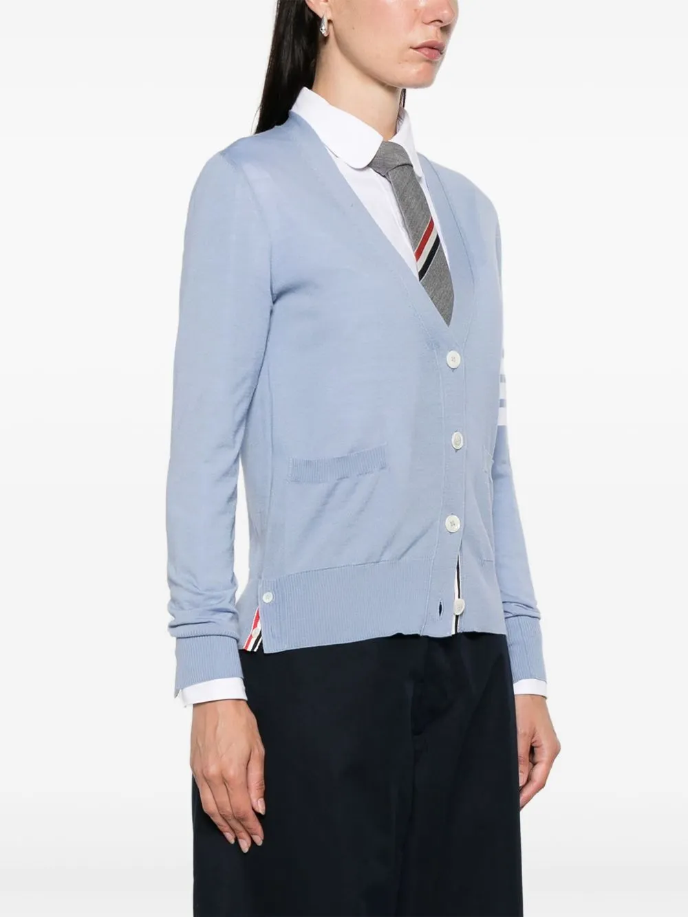 Wool Cardigan sold by Wanan Luxury product image thumbnail 5