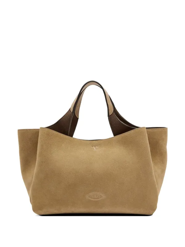 T Timeless Mini Leather Tote Bag made by Tod's