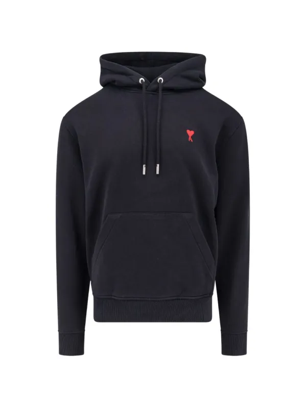 Ami De Coeur Cotton Hoodie made by Ami