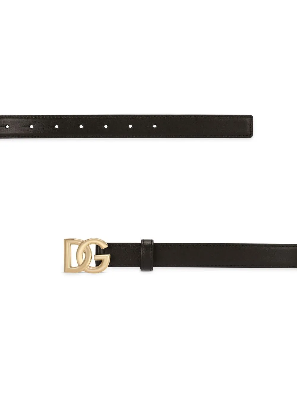 Dg Logo Leather Belt sold by Wanan Luxury product image thumbnail 2