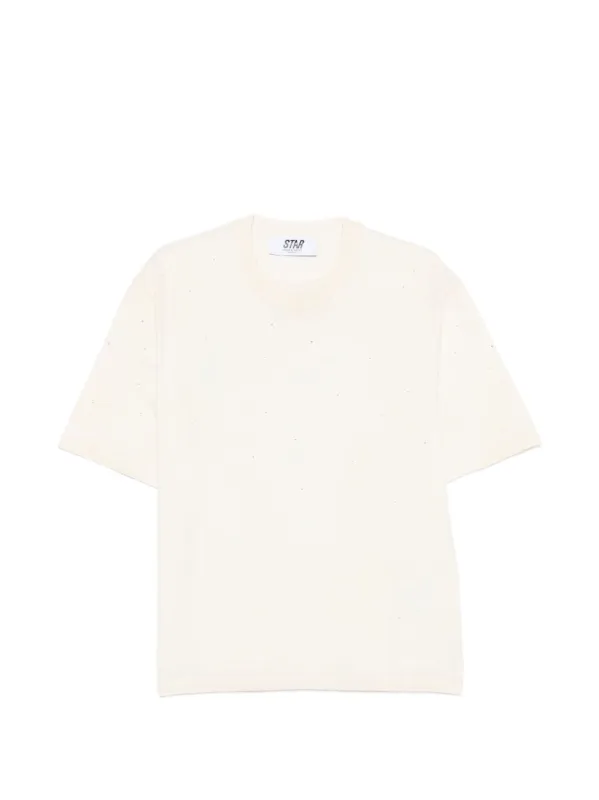 Cotton T-Shirt made by Golden Goose