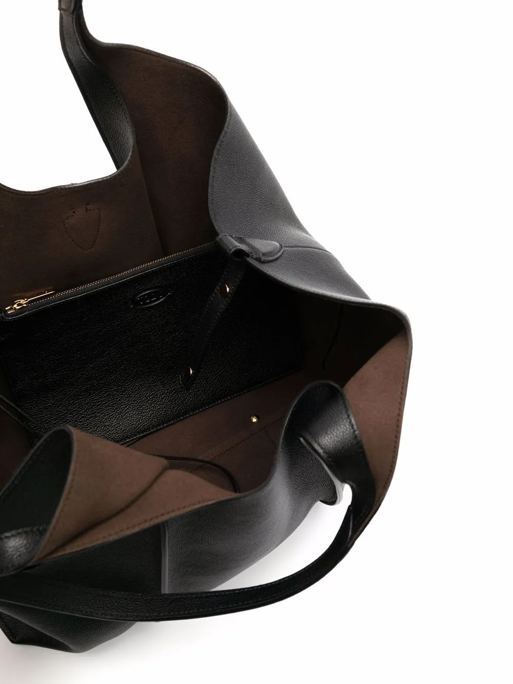 T Timeless Medium Leather Tote Bag sold by Wanan Luxury product image thumbnail 2