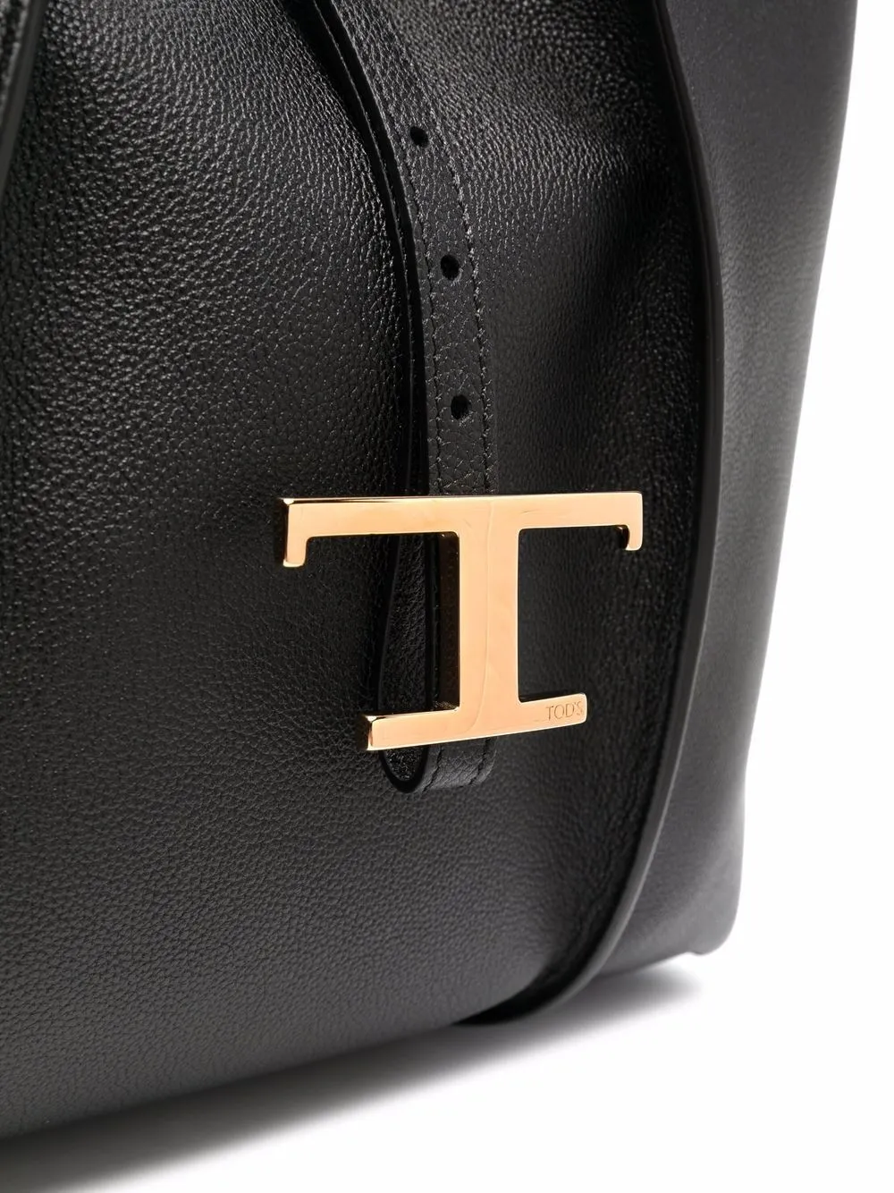 T Timeless Medium Leather Tote Bag sold by Wanan Luxury product image thumbnail 3