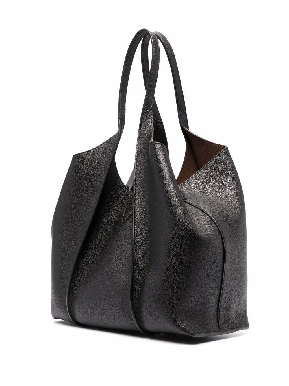 T Timeless Medium Leather Tote Bag sold by Wanan Luxury product image thumbnail 4